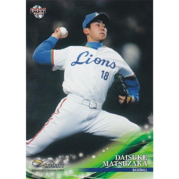 BBM 2019 INFINITY 松坂大輔(Ｌ) 22 レギュラー | 