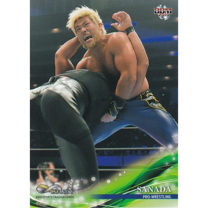 BBM 2019 INFINITY SANADA 43 レギュラー | 