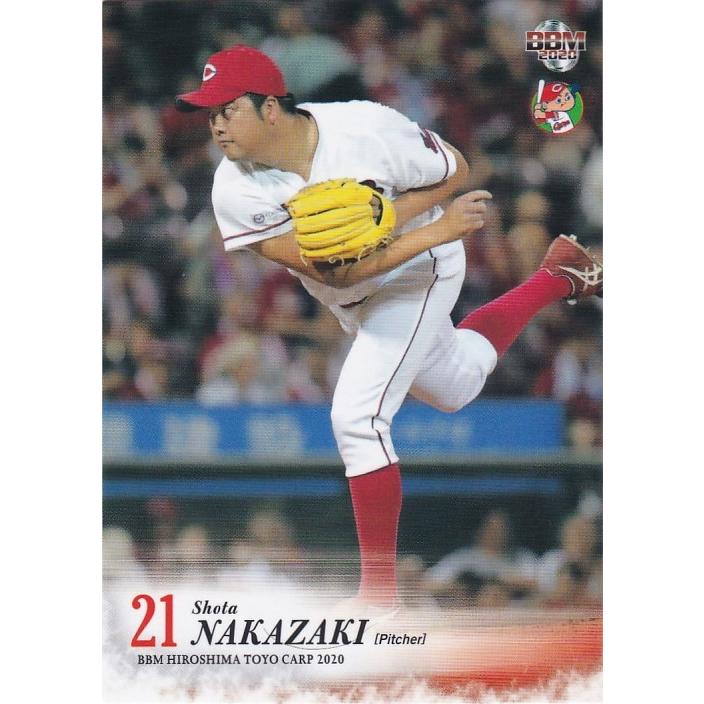 BBM 2020 広島東洋カープ 中崎翔太 C09 レギュラー : トレカ