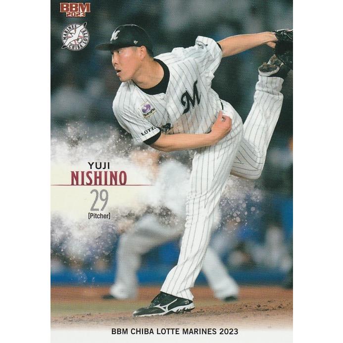 BBM 2023 2nd 千葉ロッテ 西野勇士 BBM 2023 2nd 千葉ロッテ 西野勇士
