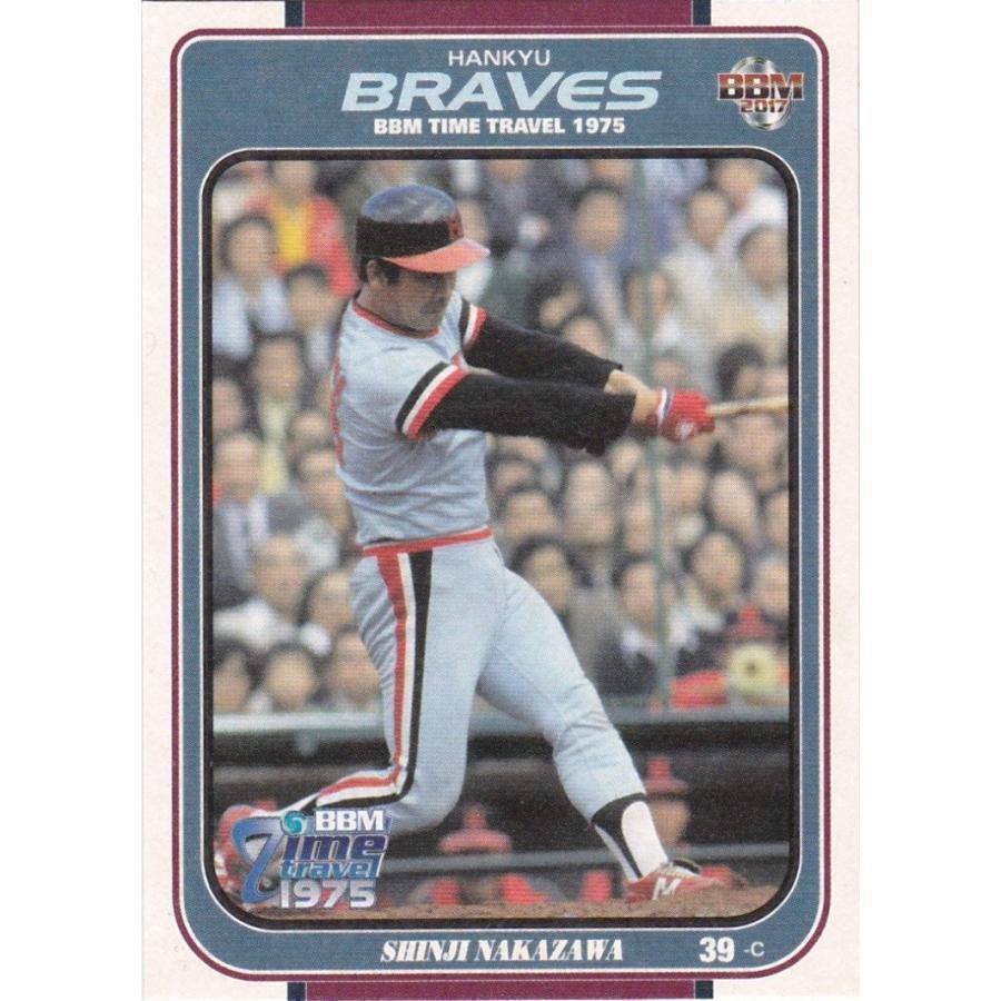 BBM 2016 タイムトラベル1975 中沢伸二 05 レギュラー : トレカ