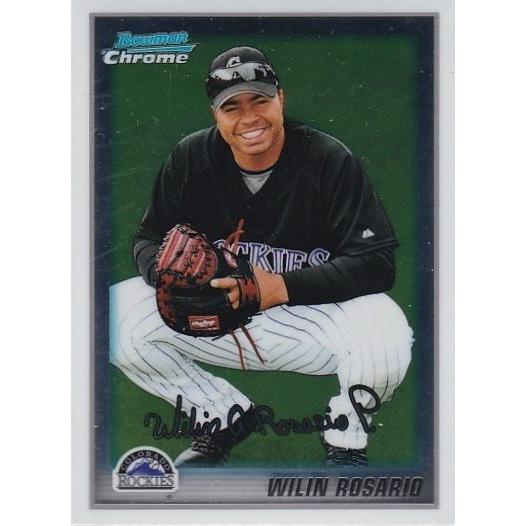 Bowman 10 Chrome ウィリン ロサリオ Wilin Rosario p192 Bowman10chromebcp192 トレカショップ Clear File 通販 Yahoo ショッピング