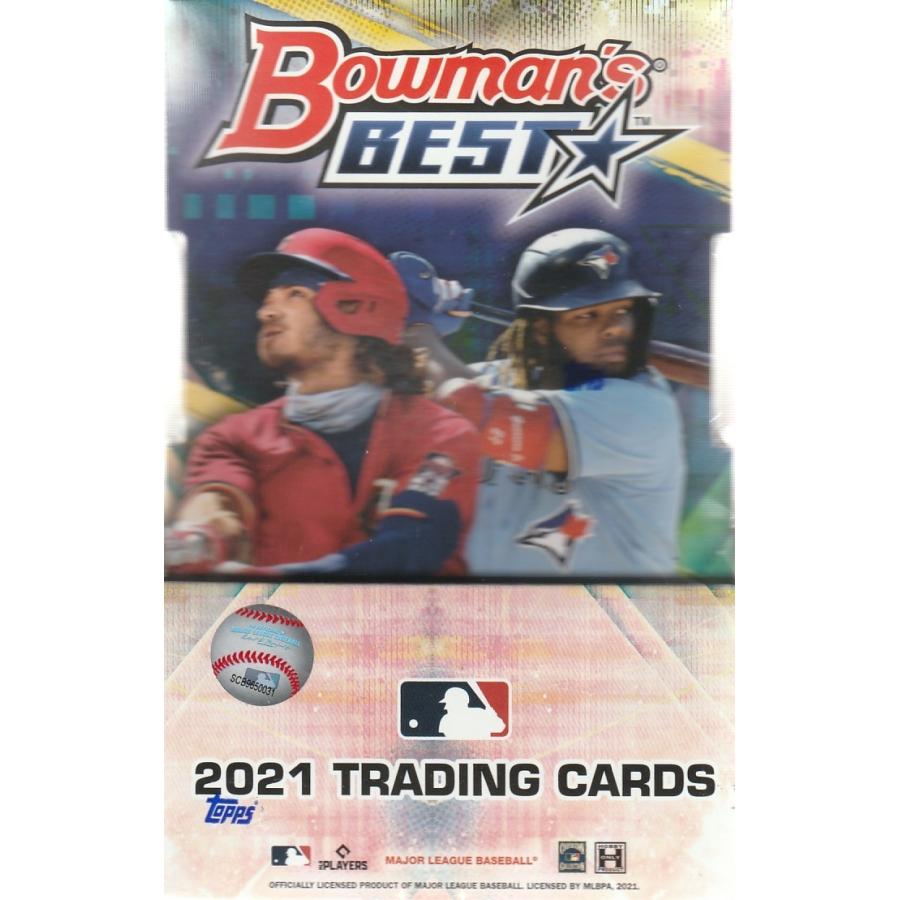 予約 MLB 2021 TOPPS BOWMAN#039;S BEST 8パック入り 特別セール品 1BOX ランキングTOP10 BASEBALL 12月31日発売予定