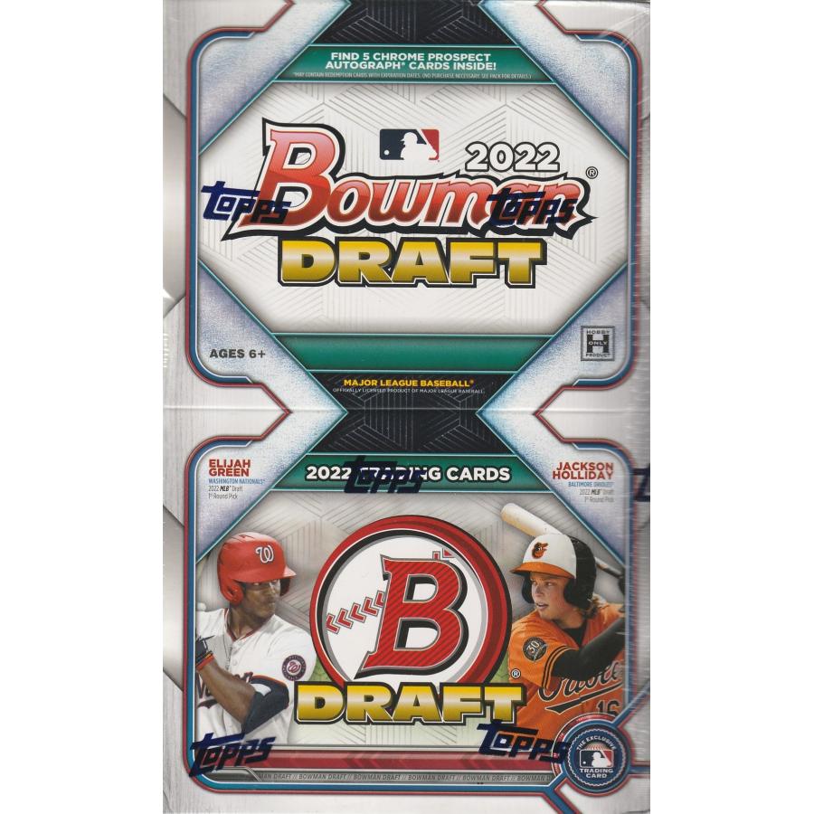 【予約】 MLB 2022 TOPPS BOWMAN DRAFT BASEBALL SUPER JUMBO 1BOX 【12月21日発売予定