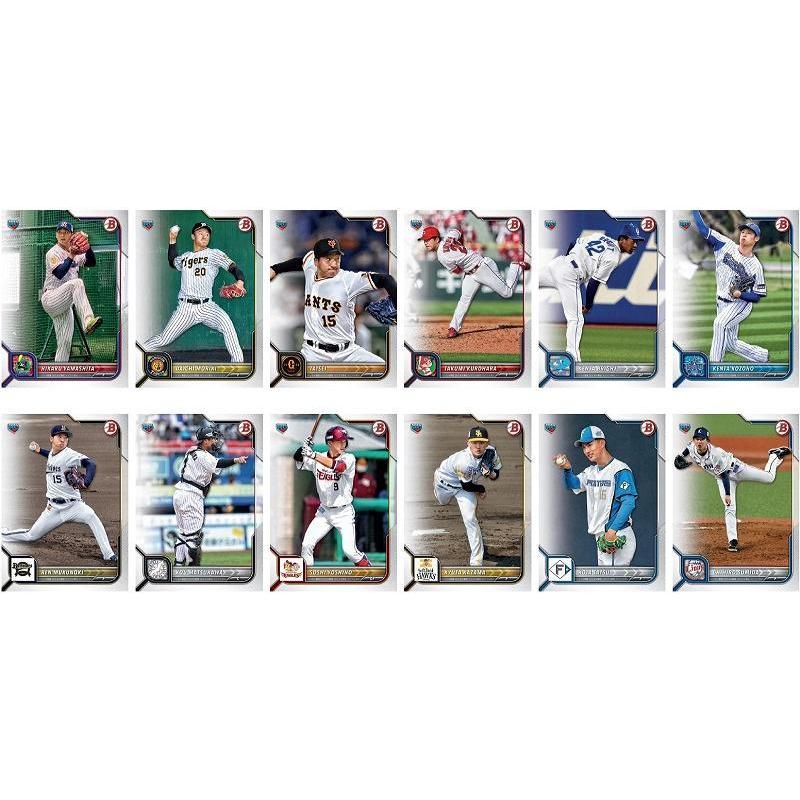 TOPPS 2022 NPB BOWMAN ベースボールカード 1ボックス BOWMAN2022NPB1boxトレカショップ CLEAR