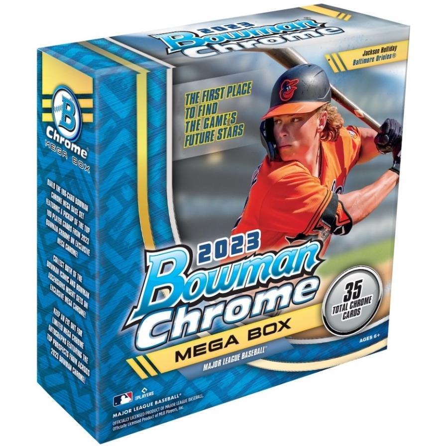 MLB 2023 TOPPS BOWMAN CHROME MEGA BOX 1BOX bowman2023chromemegabox