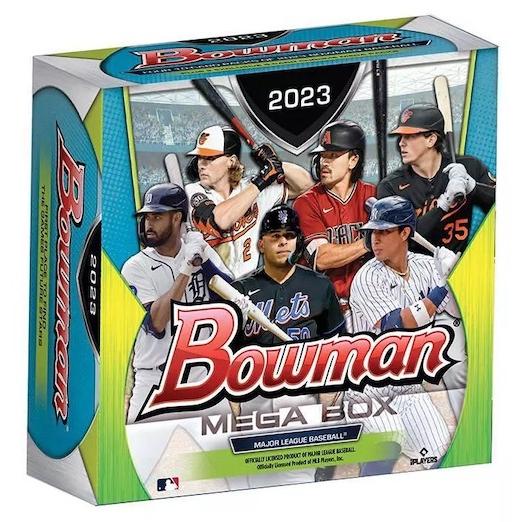 MLB 2023 TOPPS BOWMAN MEGA BOX 1BOX bowman2023megabox トレカショップ CLEAR