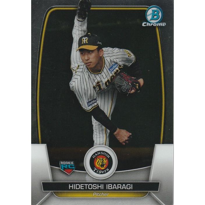 BOWMAN 2023 NPB 茨木秀俊 96 CHROME : トレカショップ CLEAR FILE