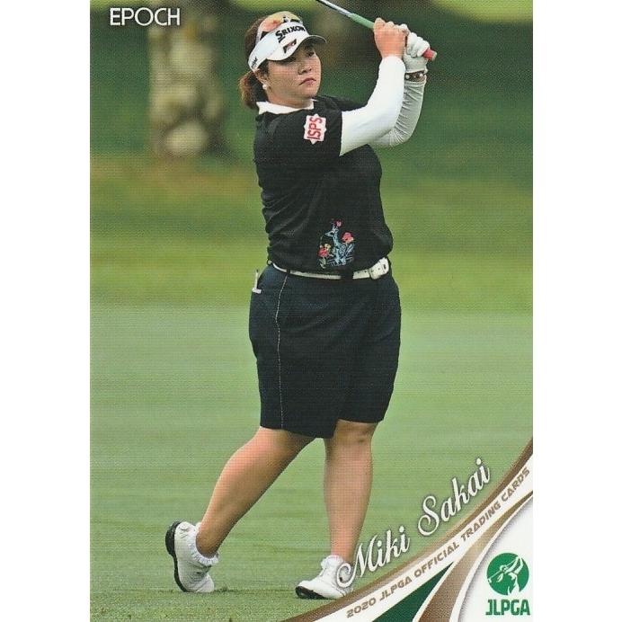 EPOCH 2020 女子ゴルフ 酒井 美紀 42 レギュラーカード :EPOCH2020JLPGA42:トレカショップ CLEAR FILE - 通販 - Yahoo!ショッピング EPOCH 2020 女子ゴルフ 酒井 美紀 42 レギュラーカード :EPOCH2020JLPGA42:トレカショップ CLEAR FILE - 通販 - Yahoo!ショッピング
