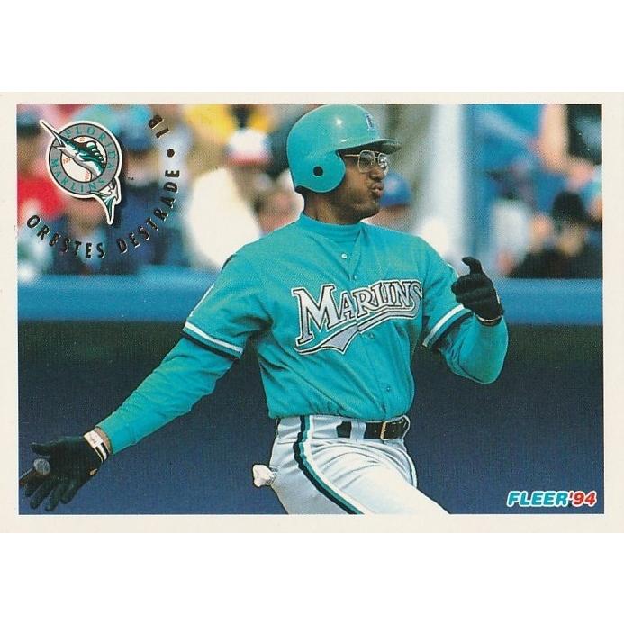 FLEER 1994 オレステス・デストラーデ Orestes Destrade 466 fleer1994466トレカショップ CLEAR FILE 通販 Yahoo!ショッピング