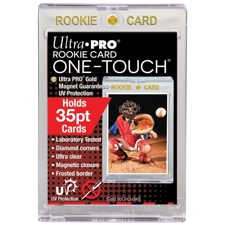 ワンタッチ マグネットホルダー（35pt) 約1mm対応 ROOKIE CARD Ultra・PRO ウルトラプロ｜clearfile