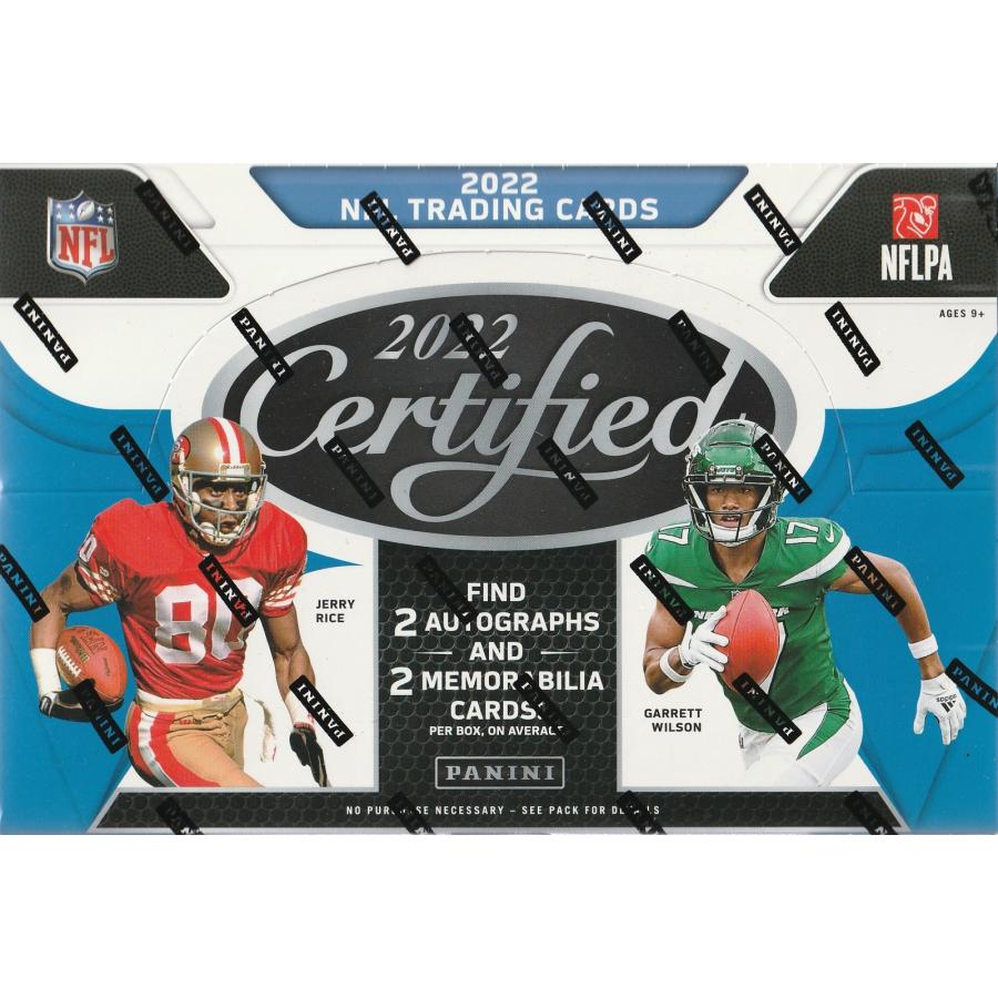 NFL 2022 PANINI CERTIFIED FOOTBALL HOBBY 1BOX panini2022NFLcertified