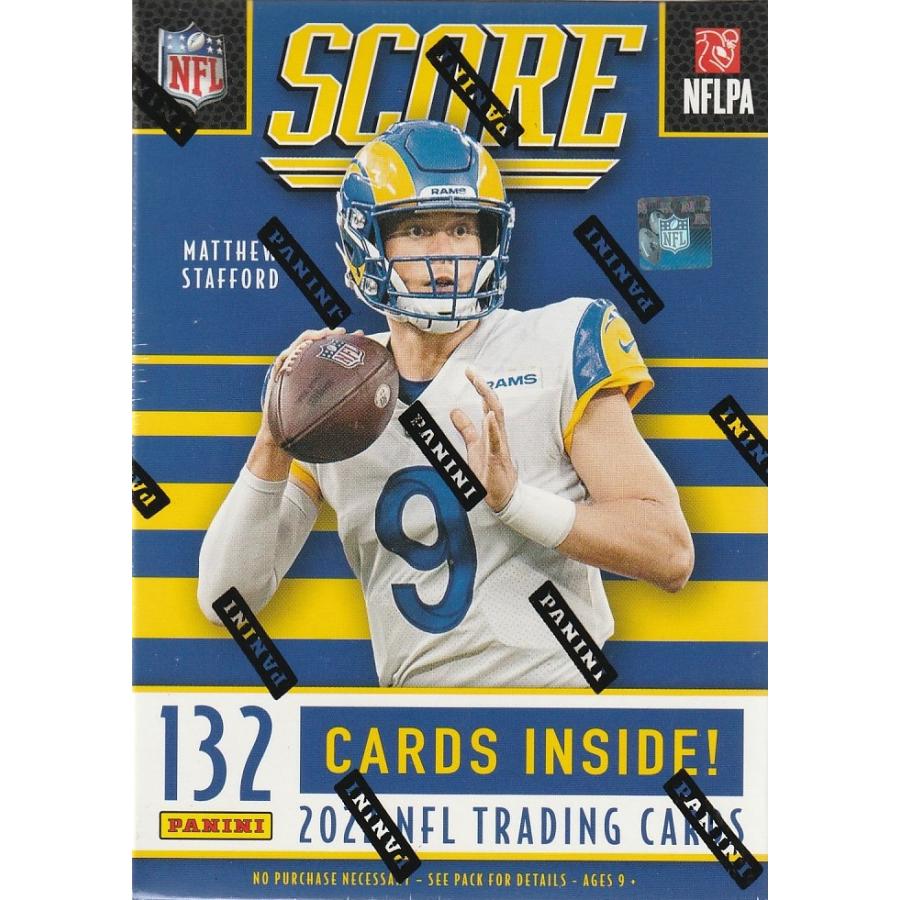 NFL 2022 PANINI SCORE FOOTBALL RETAIL BLASTER 1BOX