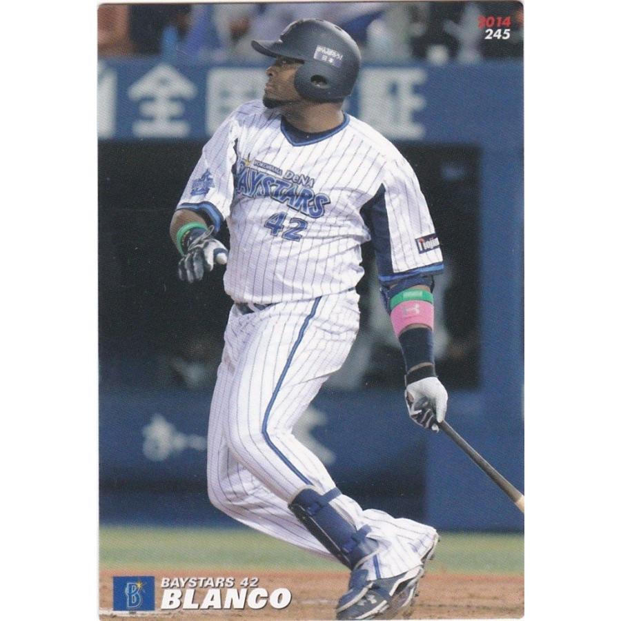 カルビー 14プロ野球チップス第3弾 245 ブランコ Dena レギュラーカード Pc14r 245 トレカショップ Clear File 通販 Yahoo ショッピング