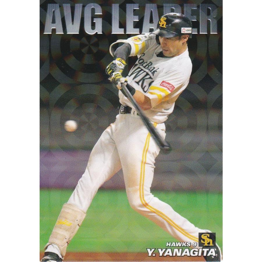 カルビー 2018プロ野球チップス第1弾 AL-01 柳田悠岐(ソフトバンク