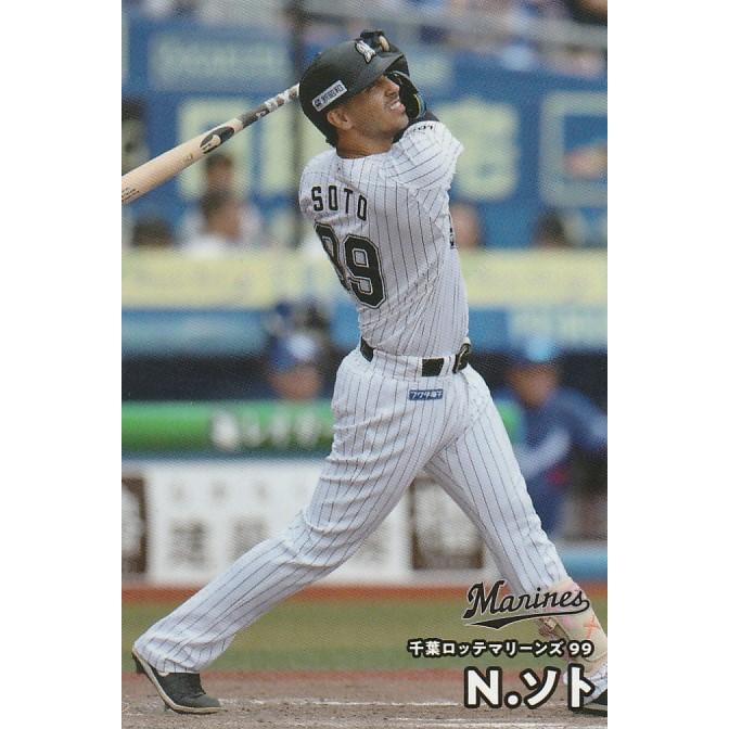 カルビー 2025プロ野球チップス第1弾 045 N.ソト(ロッテ) レギュラー