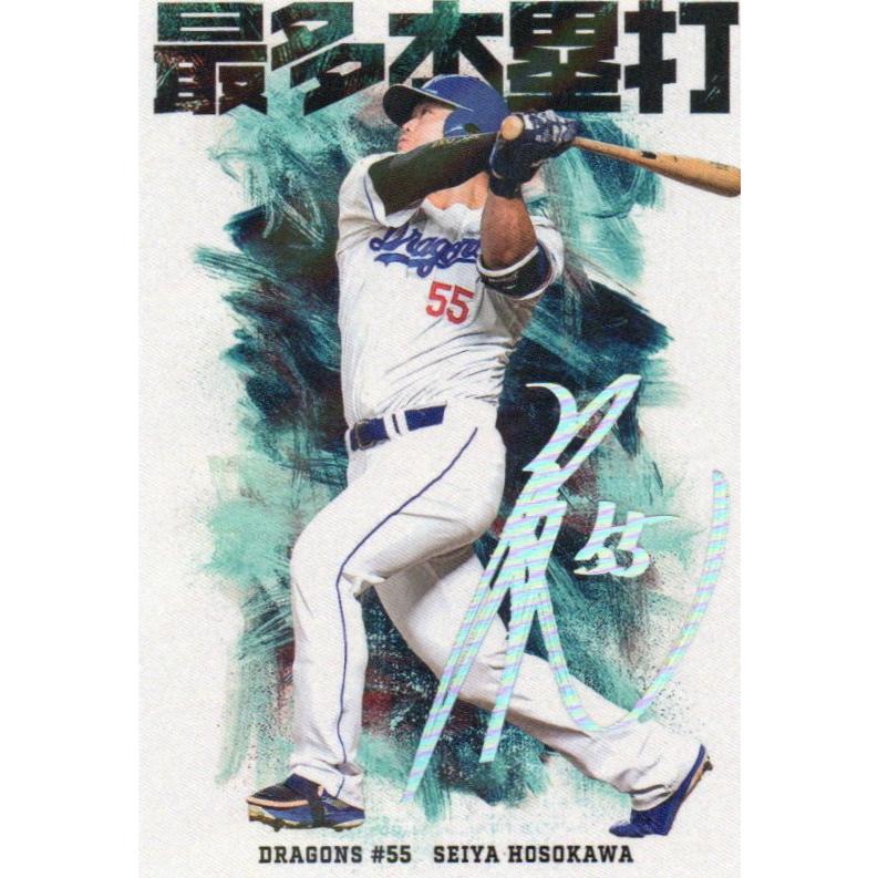 カルビー 2026プロ野球チップス第1弾 HR-10 細川成也(中日) チーム