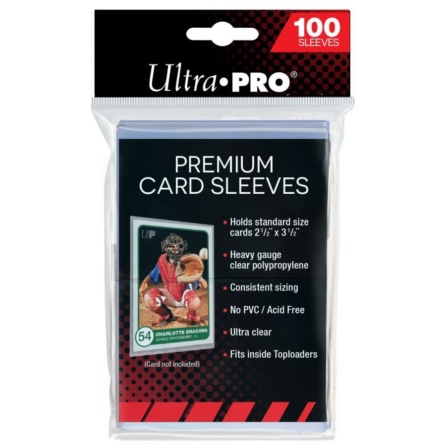 【正規通販】 日時指定 Ultra PRO ウルトラプロ カードスリーブ プラチナム Premium Card Sleeves 100枚入 procue-to.com procue-to.com
