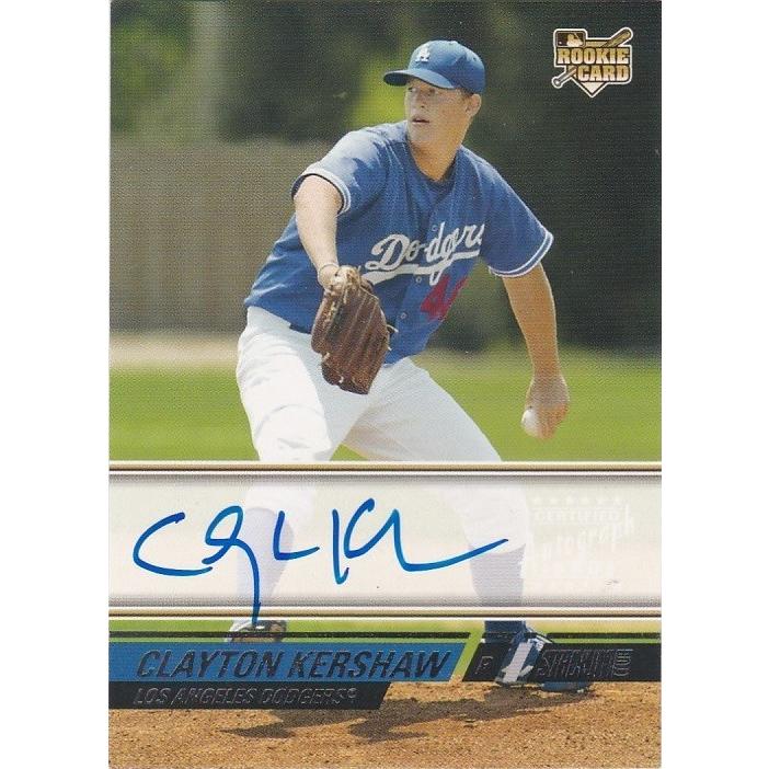 2008UD クレイトン・カーショー RC クレイトン・カーショウ RC 2008 TOPPS ALLEN & GINTER
