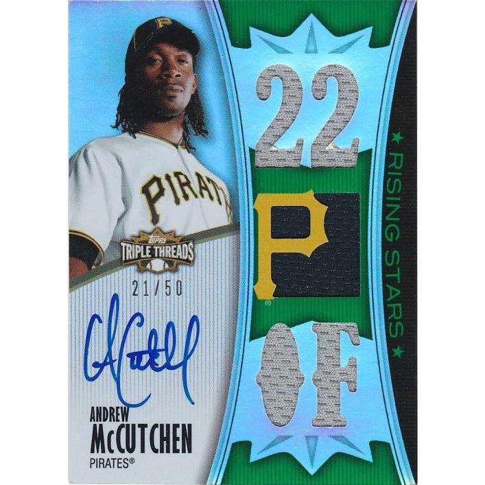 TOPPS 2010 Triple Threads アンドリュー・マカッチェン Andrew 