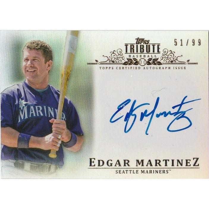 TOPPS 2013 Tribute エドガー・マルティネス Edgar Martinez /99