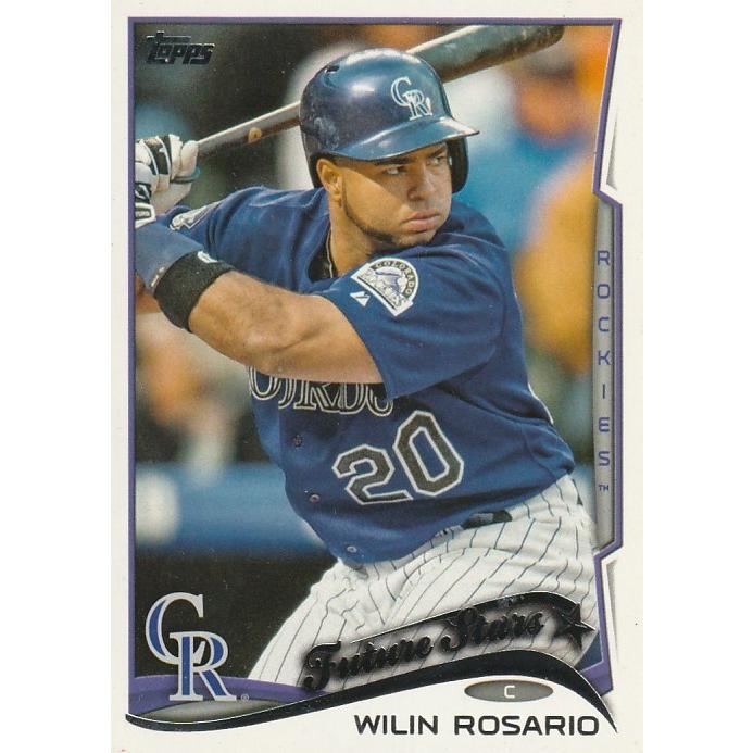 Topps 14 ウィリン ロサリオ Wiln Rosario 468 Topps トレカショップ Clear File 通販 Yahoo ショッピング