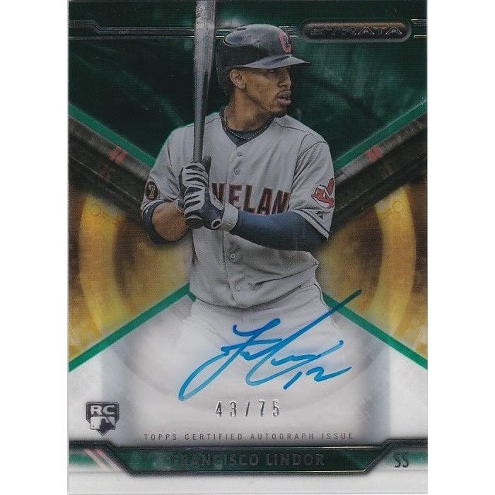TOPPS 2015 Strata フランシスコ・リンドーア Francisco Lindor /75