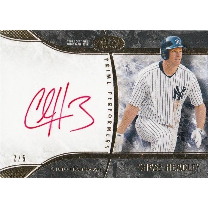TOPPS 2016 Tier One チェイス・ヘッドリー Chase Headley /5 Autographs 直筆サインカード :topps2016TierOnePP-CHE:トレカショップ CLEAR FILE - 通販 - Yahoo!ショッピング TOPPS 2016 Tier One チェイス・ヘッドリー Chase Headley /5 Autographs 直筆サインカード :topps2016TierOnePP-CHE:トレカショップ CLEAR FILE - 通販 - Yahoo!ショッピング