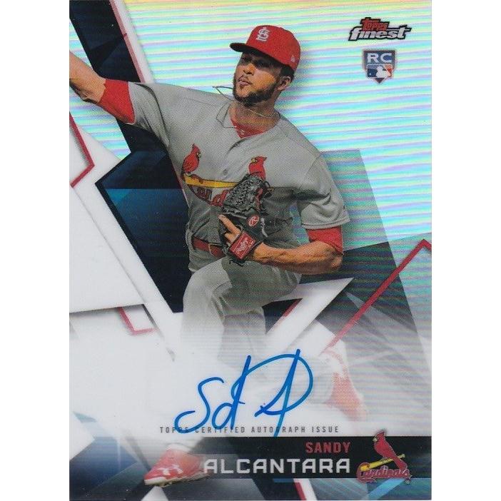TOPPS 2018 Finest サンディ・アルカンタラ Sandy Alcantara