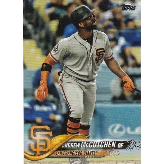 TOPPS 2018 Update Andrew McCutchen US83 : トレカショップ CLEAR FILE - 通販 ...