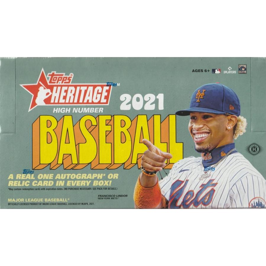 安い購入 予約 Mlb 21 Topps Heritage High Number Baseball 1box 24パック入り 11月10日発売予定 時間指定不可 Www Gettoknowmontco Com