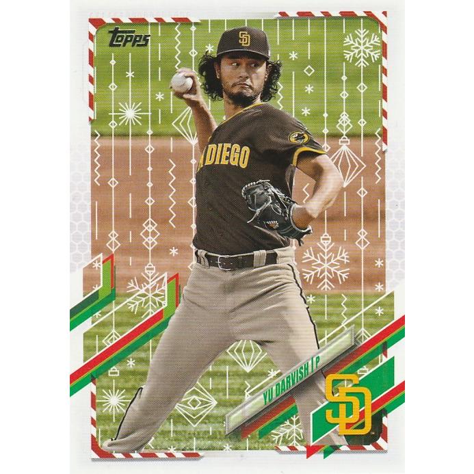 TOPPS 2021 Holiday ダルビッシュ有 HW132 : トレカショップ CLEAR