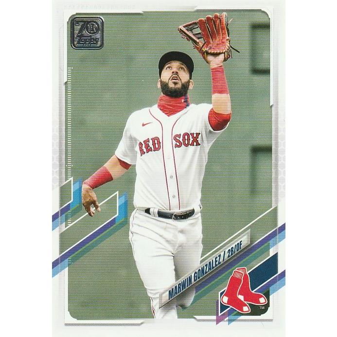 TOPPS 2021 Update マーウィン・ゴンザレス Marwin Gonzalez