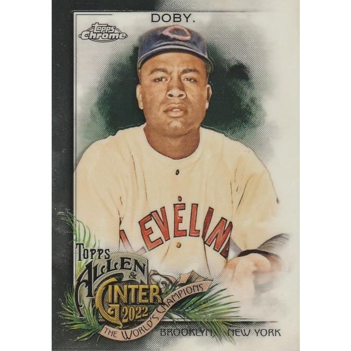 TOPPS 2022 Allen & Ginter Chrome ラリー・ドビー Larry Doby 279