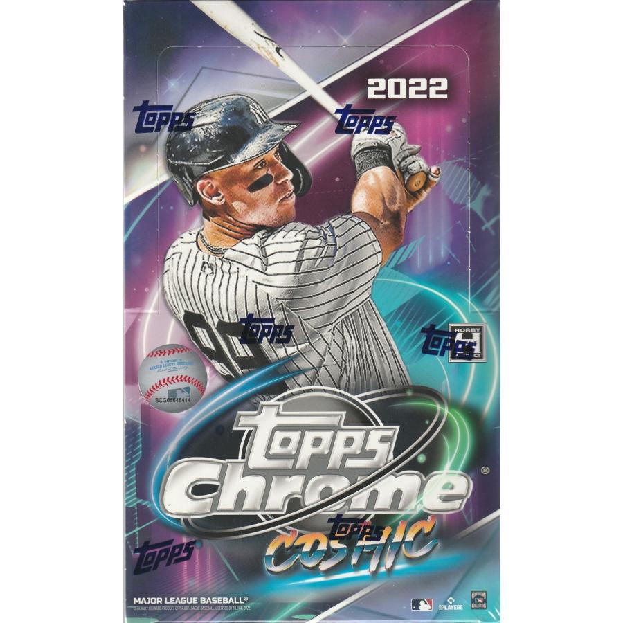 MLB 2022 TOPPS COSMIC CHROME BASEBALL HOBBY 1BOX TOPPS2022CosmicChrome