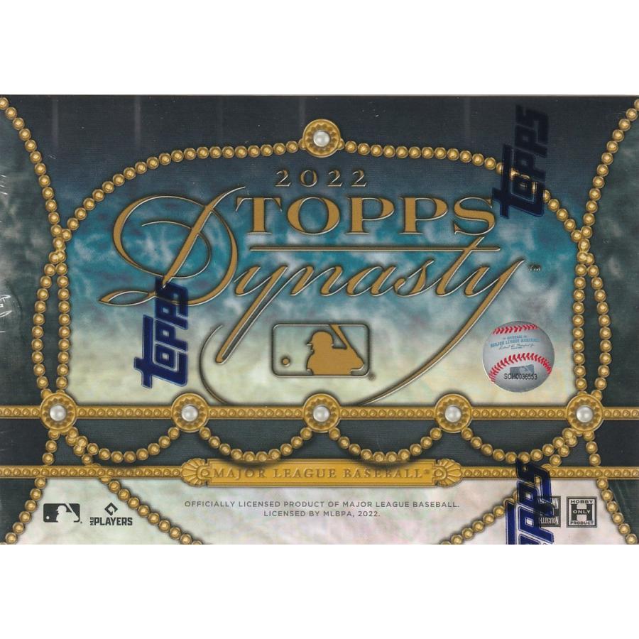 MLB 2022 TOPPS DYNASTY BASEBALL HOBBY 1BOX TOPPS2022Dynastyトレカショップ