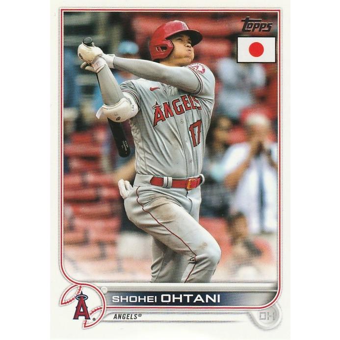 大谷翔平 2022年Toppsシリーズ1  2枚セット トップス シリーズ1 2022 ベースボール メジャーリーグ カード 大谷