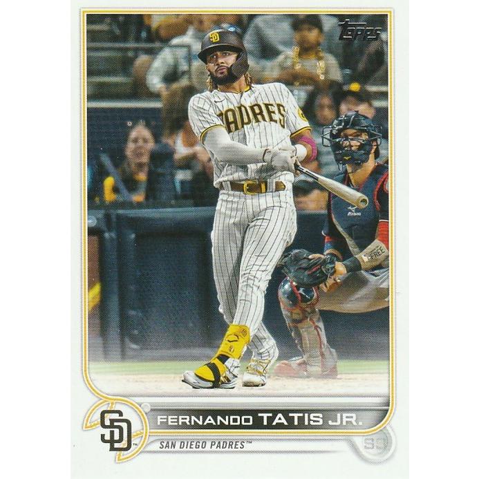 TOPPS 2022 Series1 Fernando Tatis Jr. 100 : トレカショップ CLEAR 