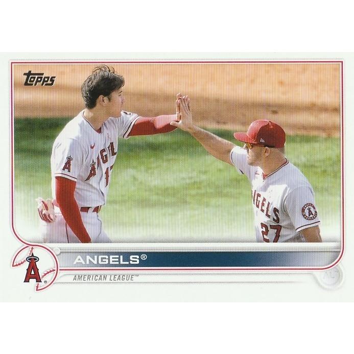 大谷翔平2022Topps Series1 SP PHOTO VARIATION TOPPS 2022 Series1