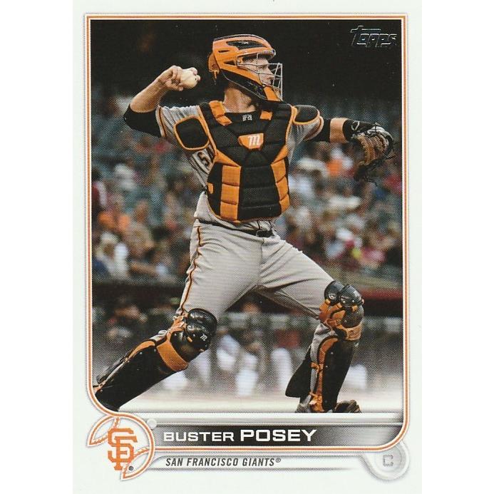 TOPPS 2022 Series1 Buster Posey 209 : トレカショップ CLEAR FILE 