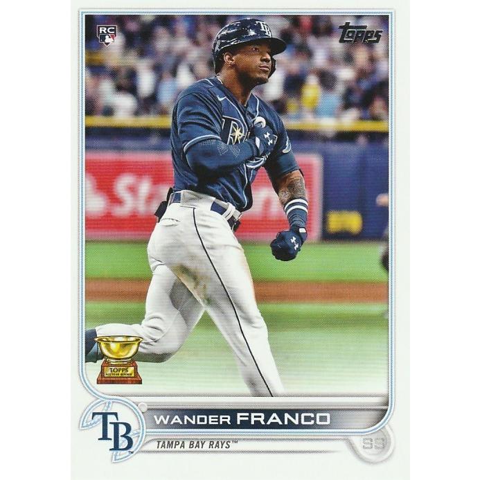 TOPPS 2022 Series1 Wander Franco 215 RC : トレカショップ CLEAR 