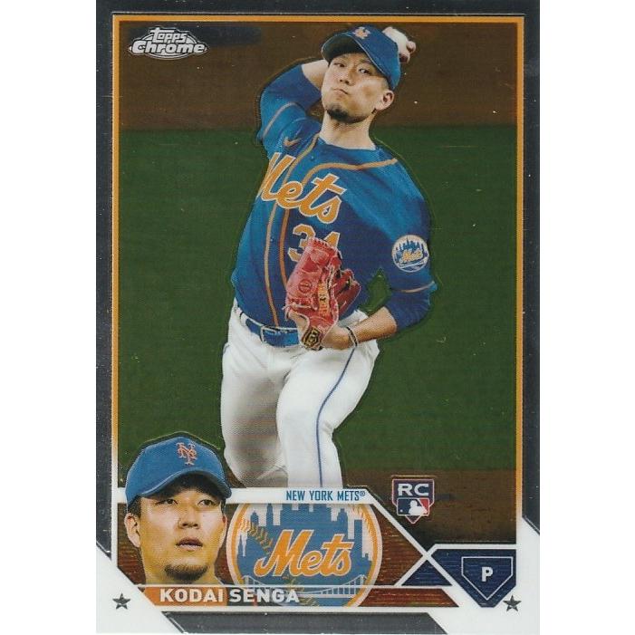 TOPPS 2023 Chrome 千賀滉大 217 ルーキーカード : トレカショップ