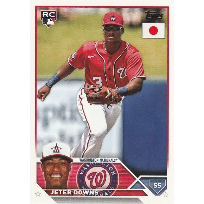 TOPPS 2023 JAPAN EDITION ジーター・ダウンズ Jeter Downs 141