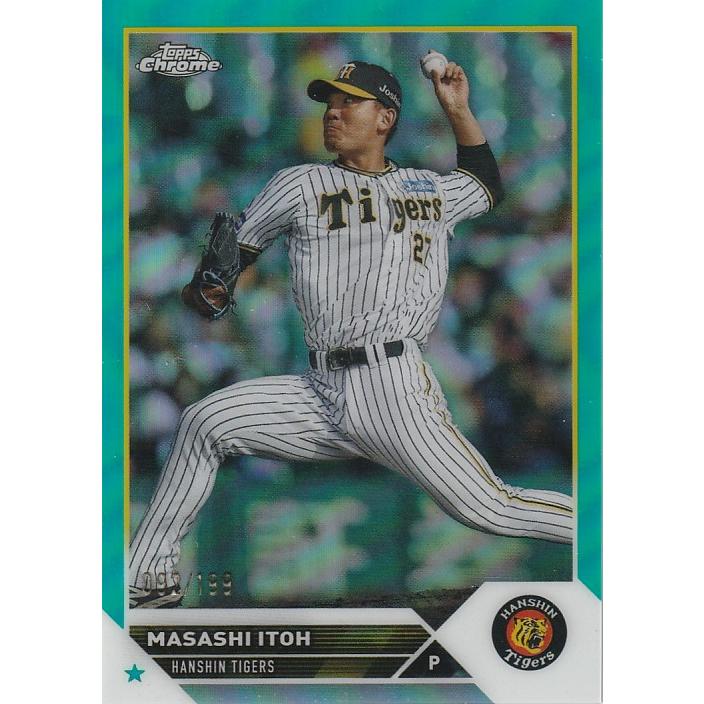 【RC199枚限定】2023 Topps NPB Chrome   門別啓人 jambalaya_23topnpb-080