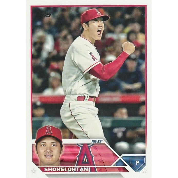 TOPPS 2023 Series1 大谷翔平 17 : トレカショップ CLEAR FILE - 通販 