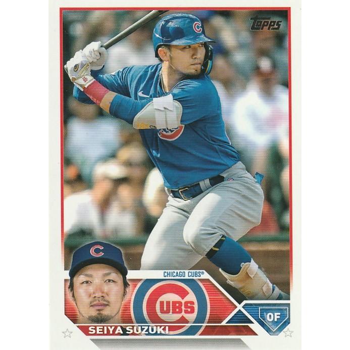 TOPPS 2023 Series1 鈴木誠也 183 : トレカショップ CLEAR FILE - 通販