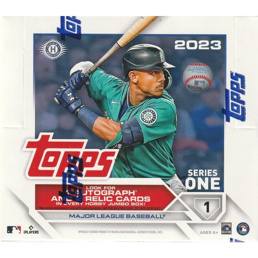 MLB 2023 TOPPS SERIES1 BASEBALL JUMBO 1BOX :TOPPS2023series1Jumbo