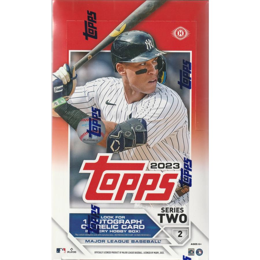 MLB 2023 TOPPS SERIES 2 BASEBALL HOBBY 1BOX :TOPPS2023Series2Hobby