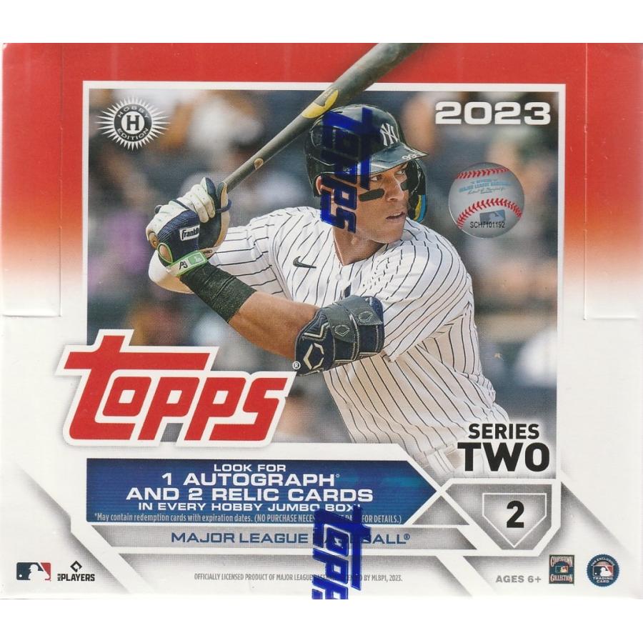 MLB 2023 TOPPS SERIES 2 BASEBALL JUMBO 1BOX topps2023series2jumbo