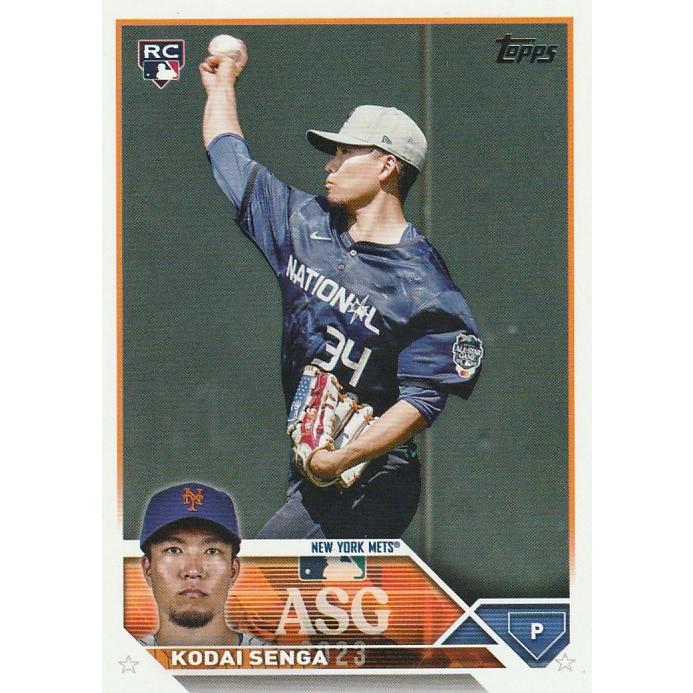 TOPPS 2023 Update 千賀滉大 ASG-39 ルーキーカード : トレカショップ